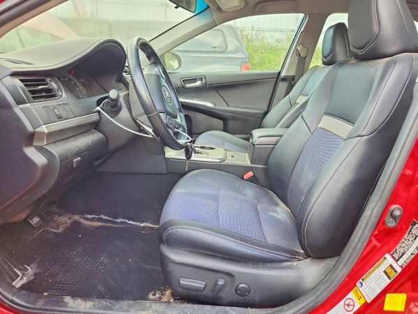 2014 TOYOTA CAMRY