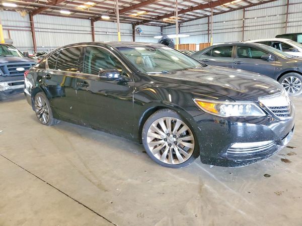 2016 ACURA RLX Technology Package