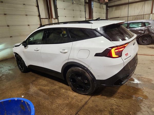 2026 KIA SPORTAGE