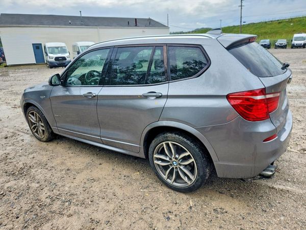 2016 BMW X3