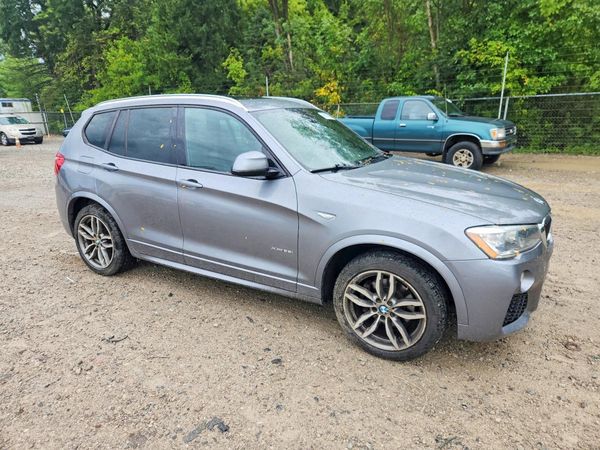 2016 BMW X3