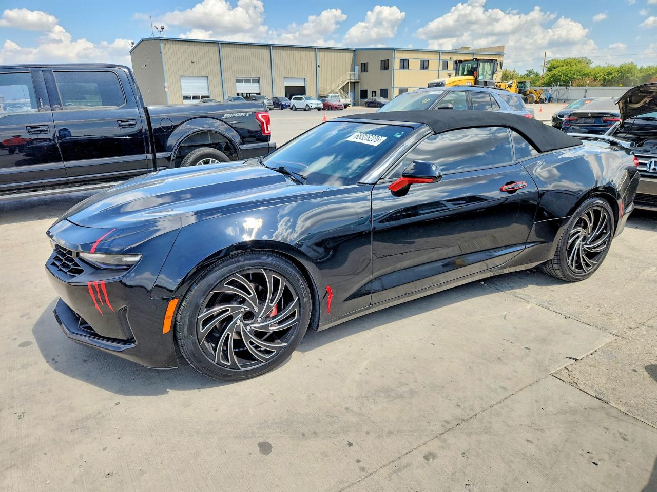 2019 CHEVROLET CAMARO 1LS/1LT — Front 3/4
