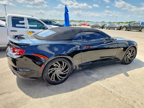 2019 CHEVROLET CAMARO 1LS/1LT — PSRA