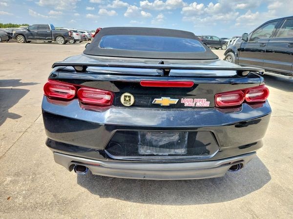 2019 CHEVROLET CAMARO 1LS/1LT — DIRR