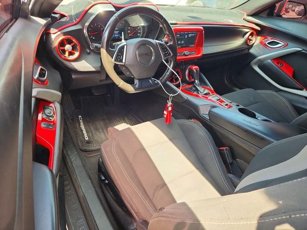 2019 CHEVROLET CAMARO 1LS/1LT — CKPT