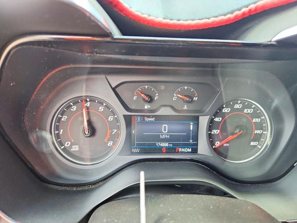 2019 CHEVROLET CAMARO 1LS/1LT — ODOM