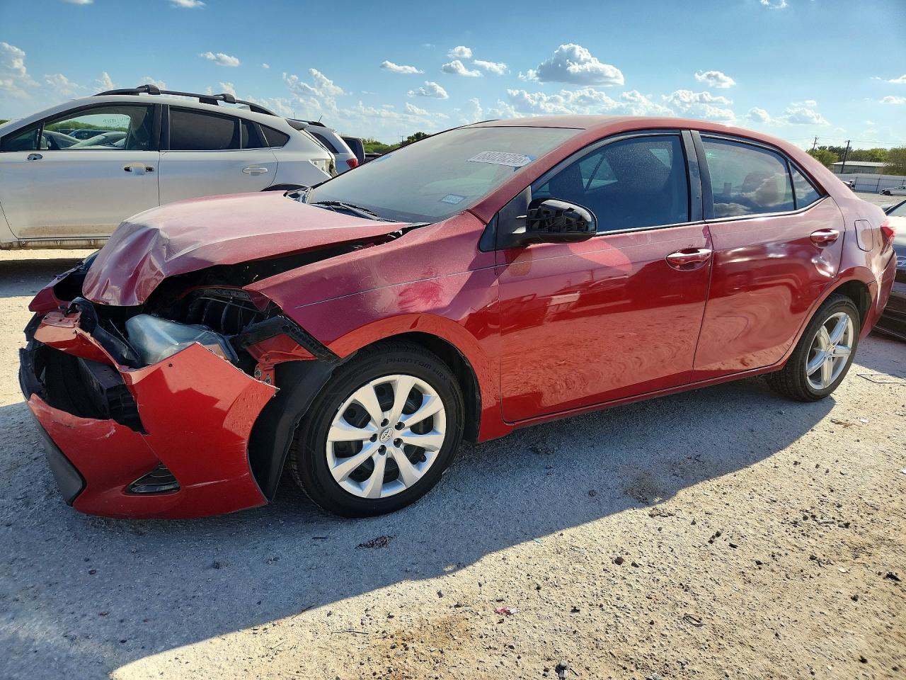 2017 TOYOTA COROLLA