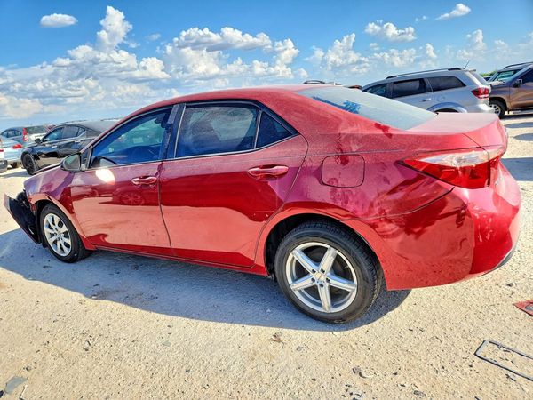 2017 TOYOTA COROLLA