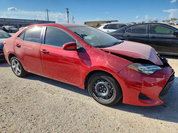 2017 TOYOTA COROLLA