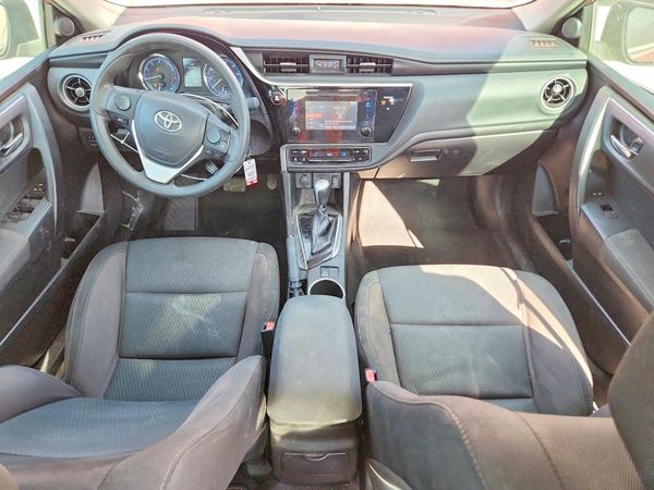 2017 TOYOTA COROLLA