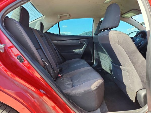2017 TOYOTA COROLLA