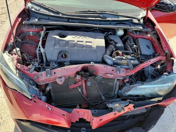 2017 TOYOTA COROLLA