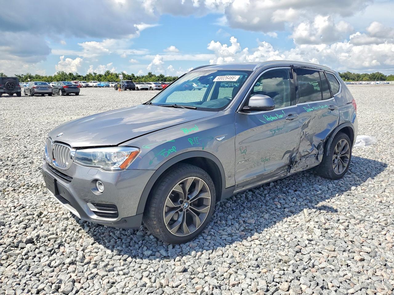 2016 BMW X3