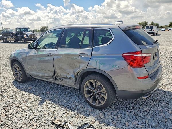 2016 BMW X3