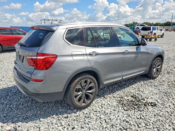 2016 BMW X3