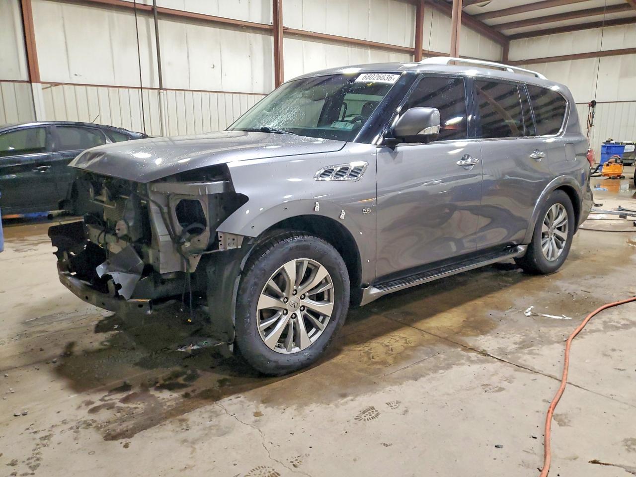2017 INFINITI QX80
