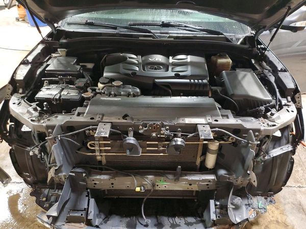2017 INFINITI QX80
