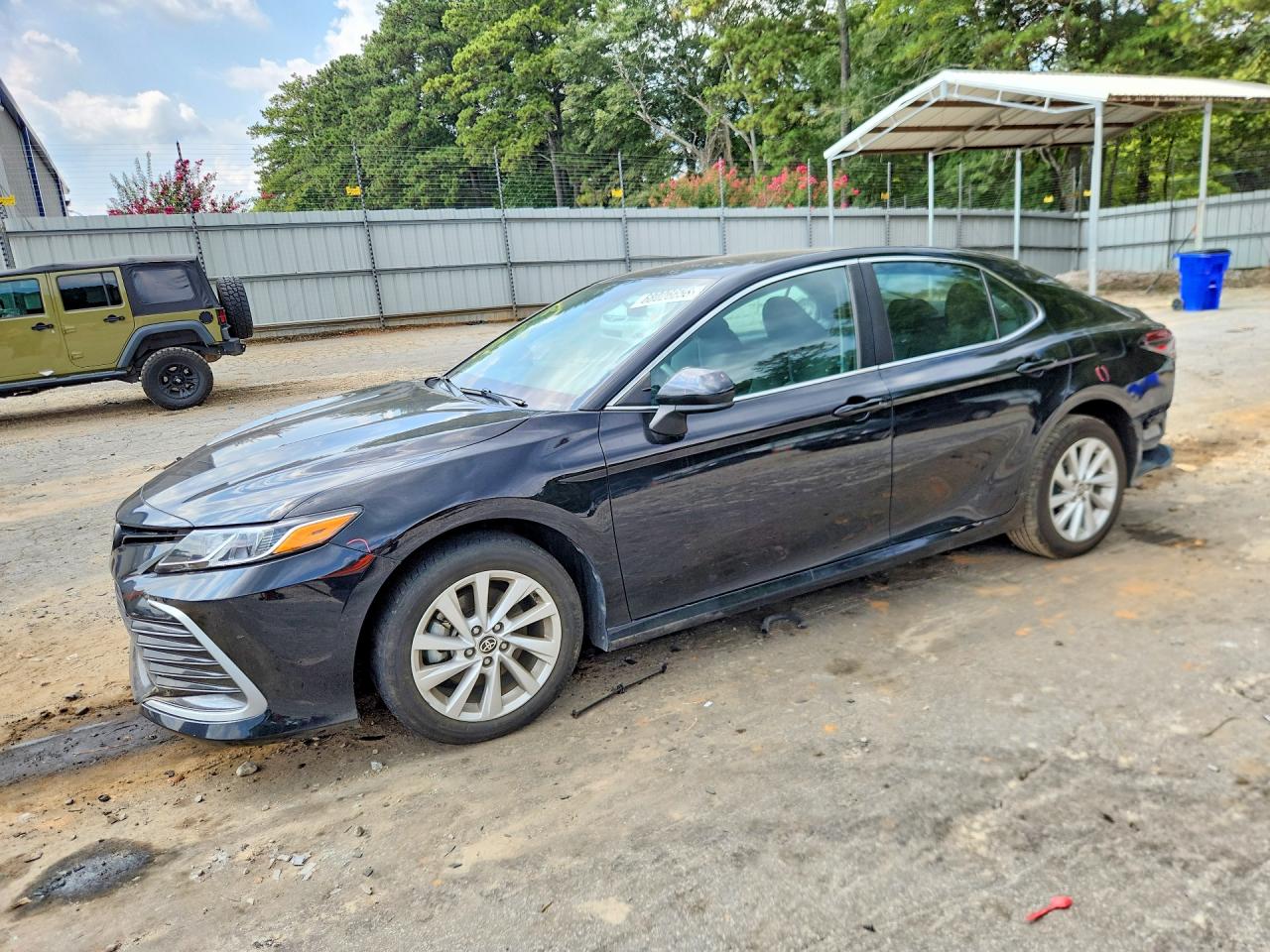 2023 TOYOTA CAMRY — Front 3/4
