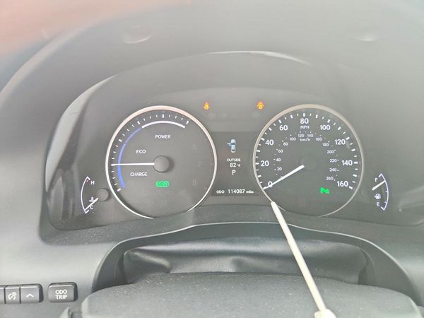 2013 LEXUS ES 300h