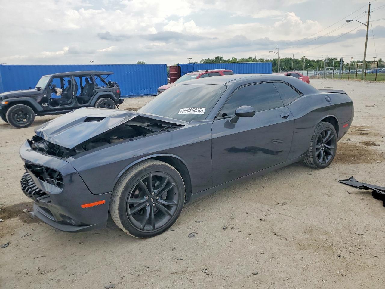 2017 DODGE CHALLENGER