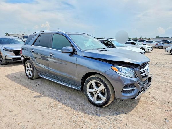 2017 MERCEDES-BENZ GLE GLE350