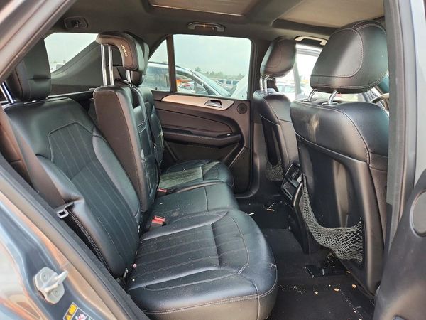 2017 MERCEDES-BENZ GLE GLE350