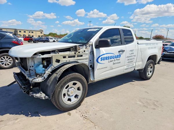 2021 CHEVROLET COLORADO — DSFA — Front 3/4