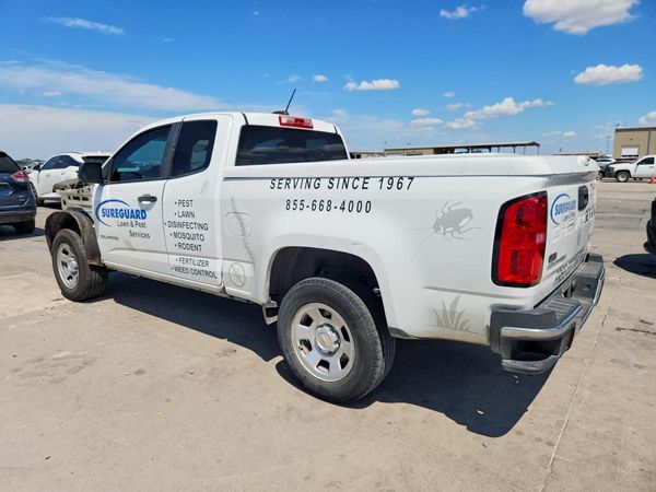 2021 CHEVROLET COLORADO Work Truck — DSRA