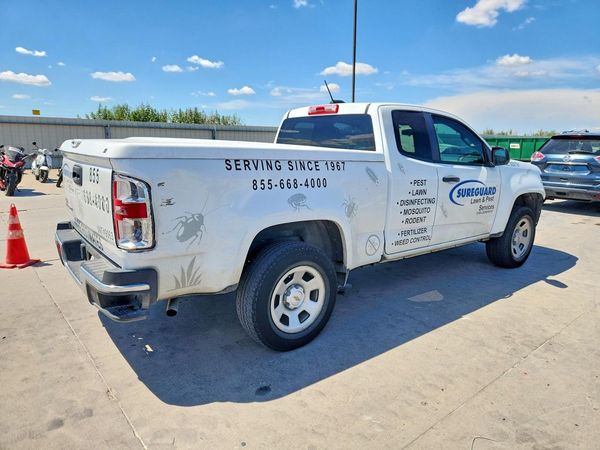 2021 CHEVROLET COLORADO Work Truck — PSRA