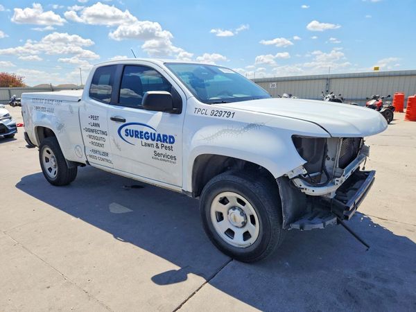 2021 CHEVROLET COLORADO Work Truck — Passenger 3/4