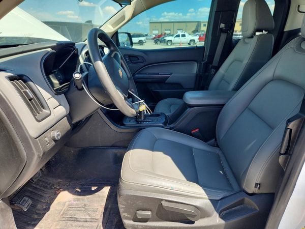 2021 CHEVROLET COLORADO Work Truck — DENT