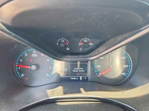 2021 CHEVROLET COLORADO Work Truck — ODOM