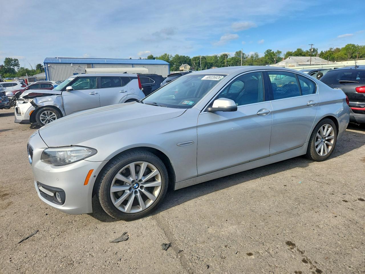 2016 BMW 535