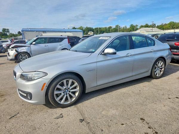 2016 BMW 535