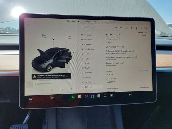2023 TESLA MODEL Y