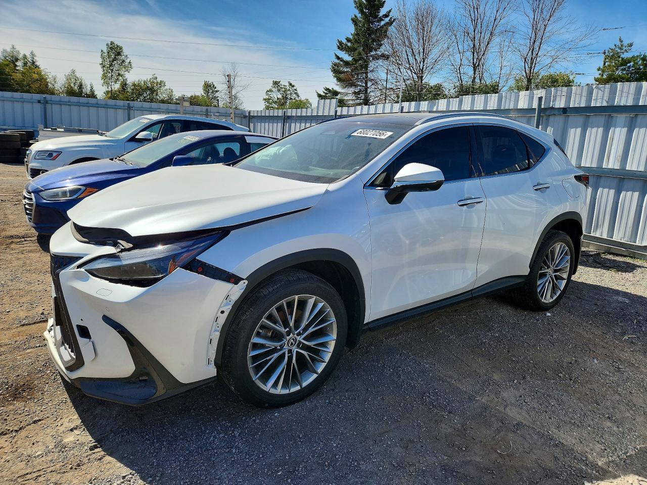 2022 LEXUS NX 350h Premium — Front 3/4