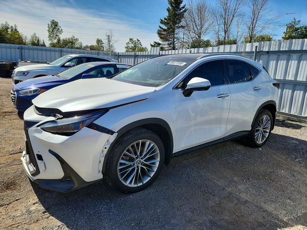 2022 LEXUS NX — DSFA — Front 3/4