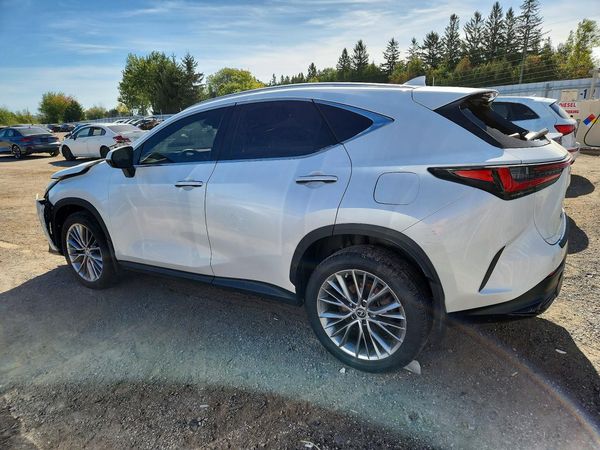 2022 LEXUS NX 350h Premium — DSRA