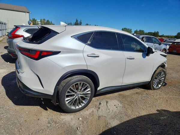 2022 LEXUS NX 350h Premium — PSRA