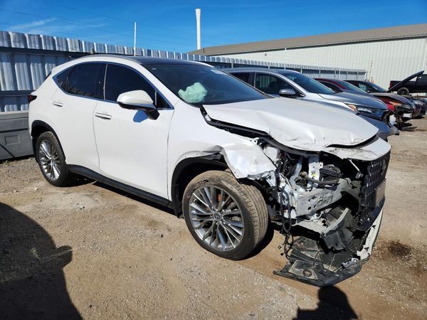 2022 LEXUS NX 350h Premium — Passenger 3/4