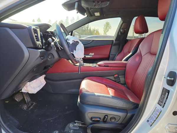 2022 LEXUS NX 350h Premium — DENT