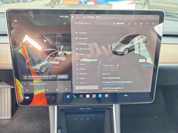 2019 TESLA MODEL 3