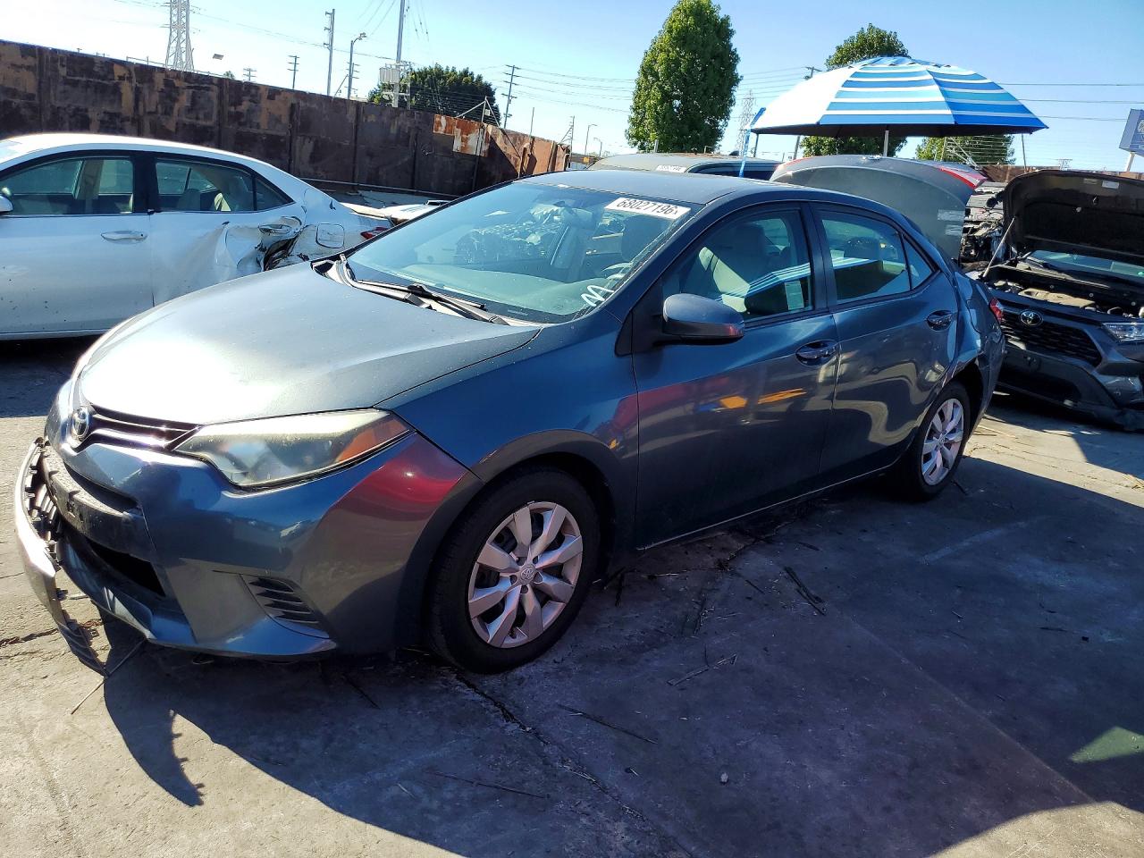 2015 TOYOTA COROLLA L/LE