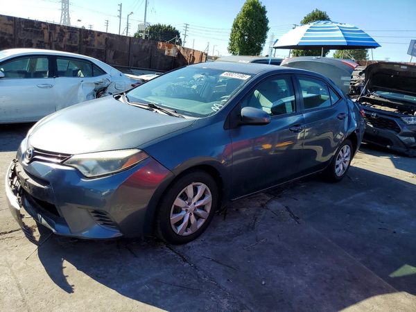 2015 TOYOTA COROLLA L/LE