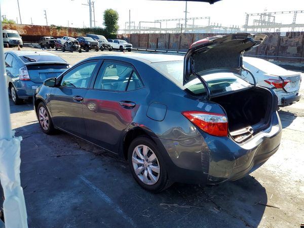 2015 TOYOTA COROLLA L/LE