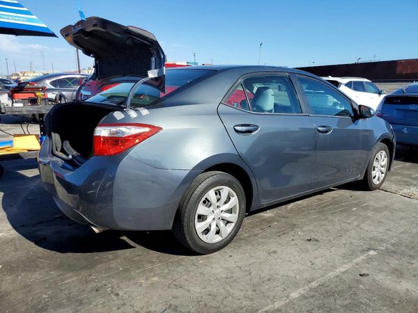 2015 TOYOTA COROLLA L/LE