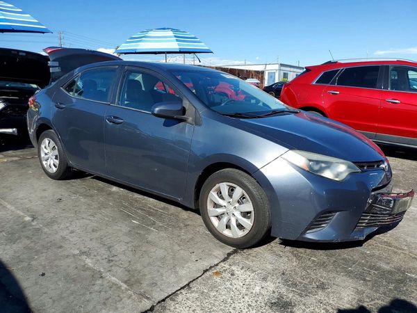 2015 TOYOTA COROLLA L/LE