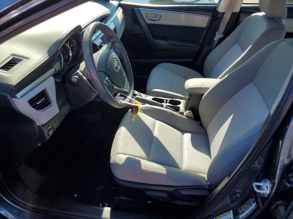 2015 TOYOTA COROLLA L/LE
