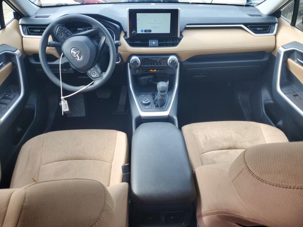 2025 TOYOTA RAV4 XLE — CKPT