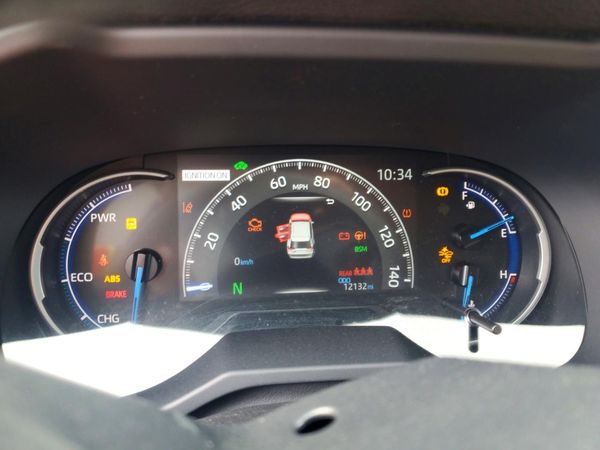 2025 TOYOTA RAV4 XLE — ODOM